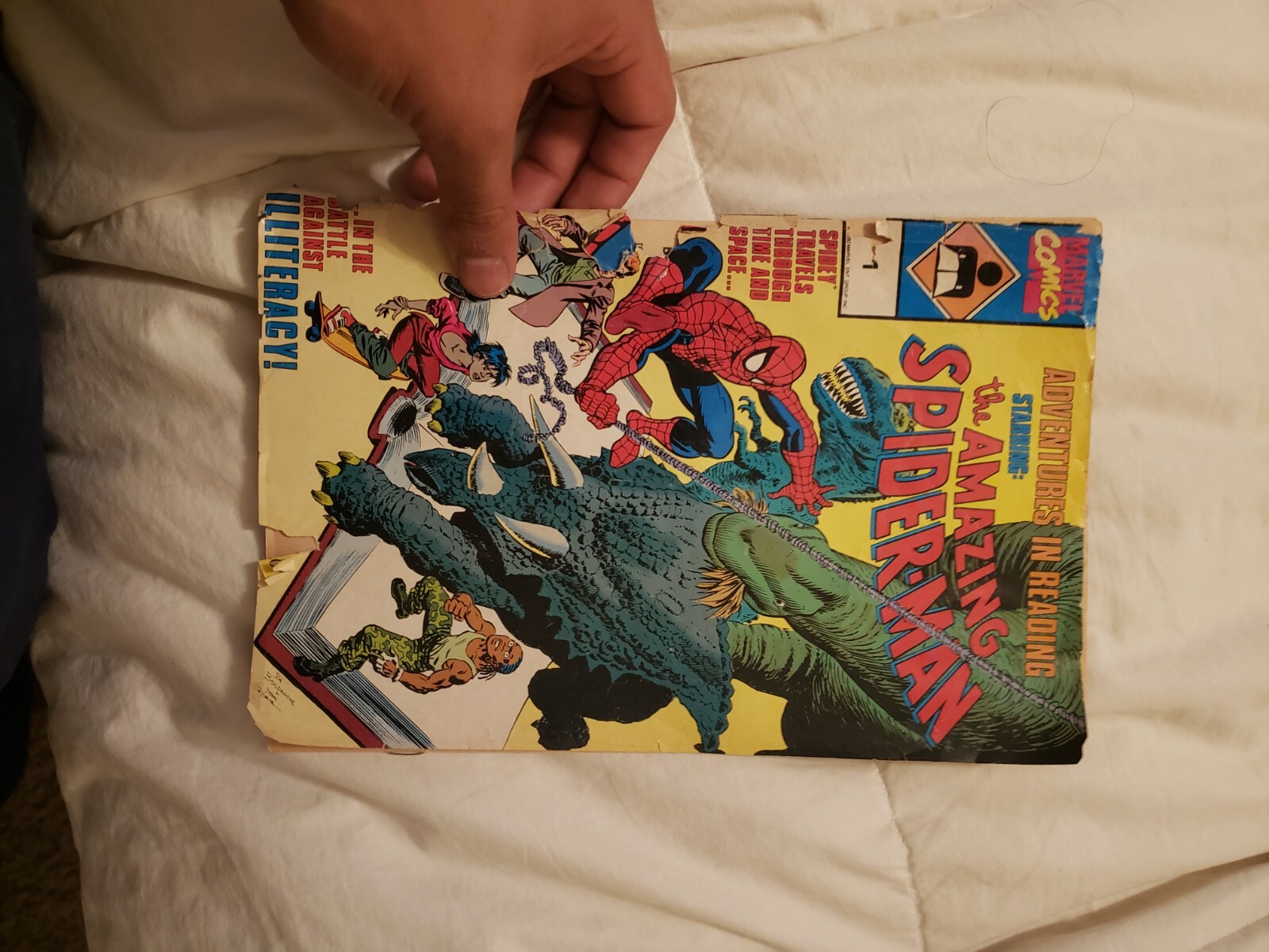 Marvel Adventures in Reading Starring: The Amazing Spider-man 