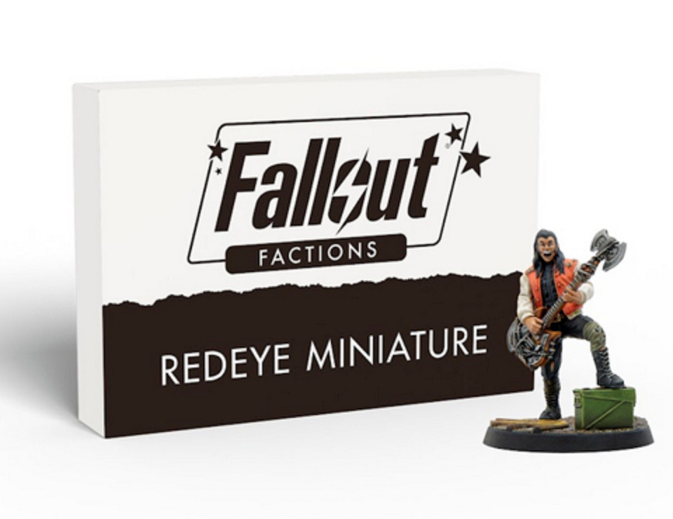 Fallout: Factions - Nuka-World - Organized Play Kit (Modiphius) - MUH107018 Fallout: Factions - Nuka-World - Organized Play Kit (Modiphius) - MUH107018