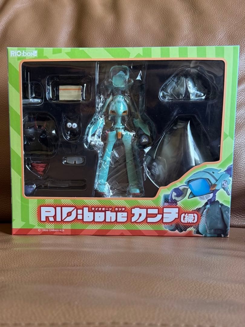 Sentinel RIO:bone Canti Kanchi Green FLCL Figure Doll Ages 13+ Sentinel RIO:bone Canti Kanchi Green FLCL Figure Doll Ages 13+