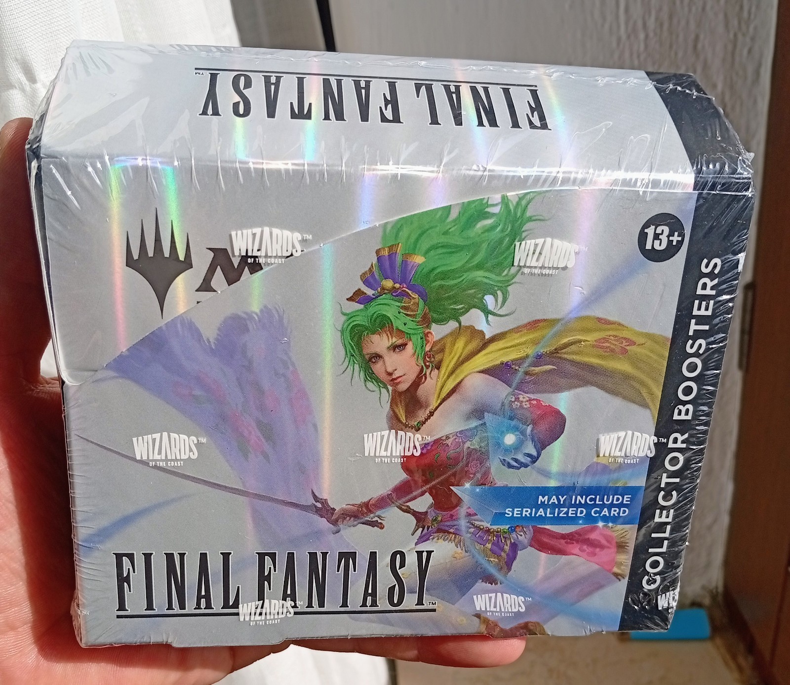 Magic COLLECTOR BOOSTER BOX Final Fantasy MTG Sealed UNIVERSES BEYOND Fin FF Magic COLLECTOR BOOSTER BOX Final Fantasy MTG Sealed UNIVERSES BEYOND Fin FF