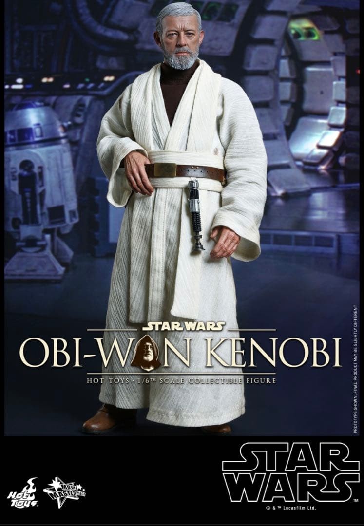 Hot Toys Star Wars Obi Wan Kenobi 1/6 Figure Ben