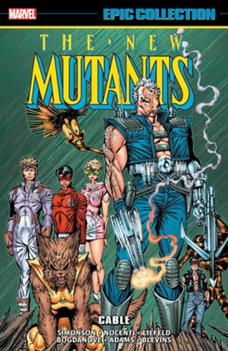 New Mutants Epic Collection: Cable by Marvel Various: Used