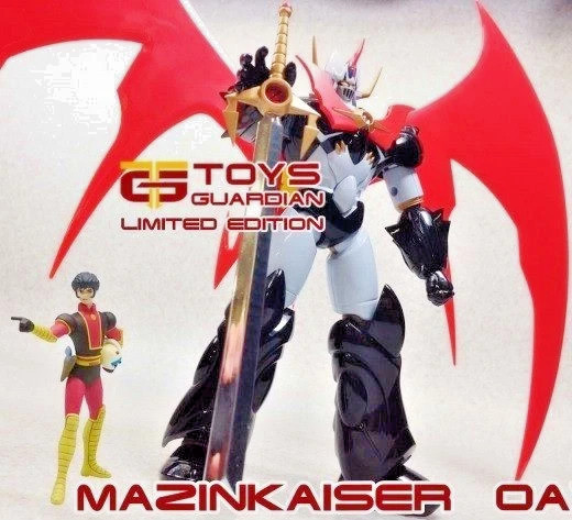 Aoshima SG-14 Mazinkaiser 2015 OVA Edition Limited ToysGuardian Exclusive Ver Aoshima SG-14 Mazinkaiser 2015 OVA Edition Limited ToysGuardian Exclusive Ver