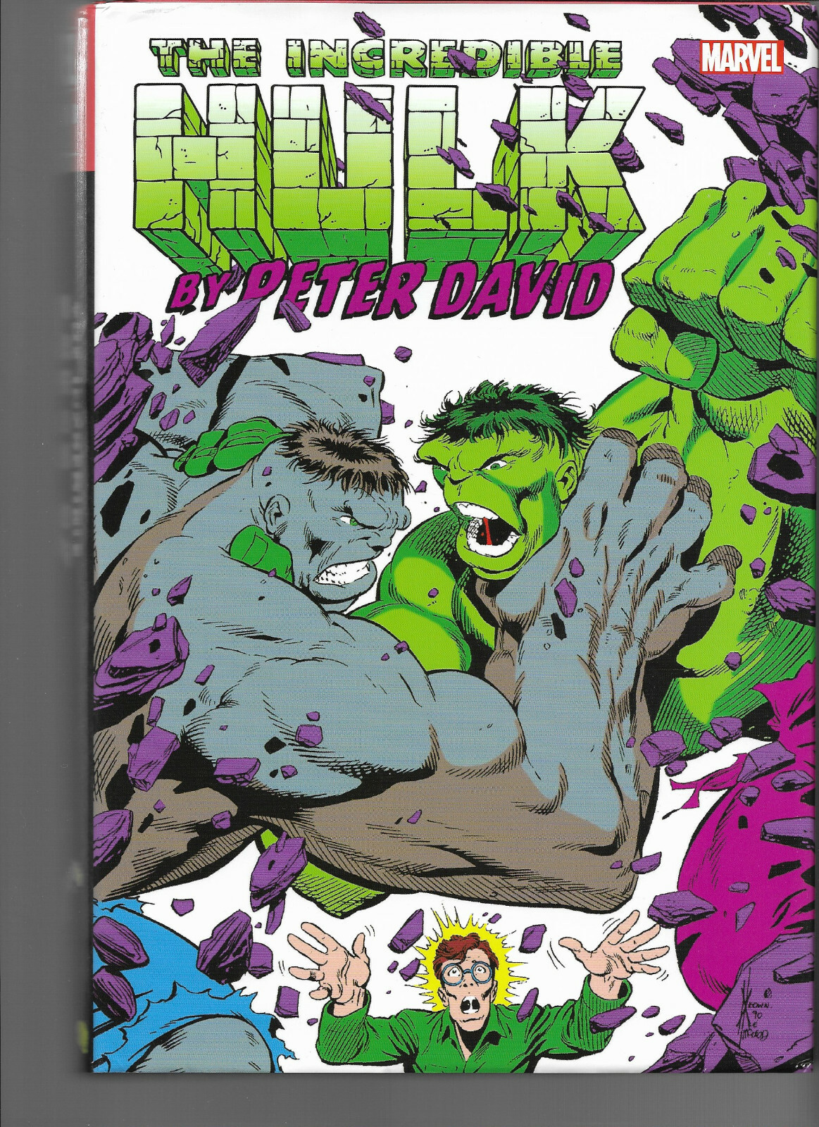 Hulk Omnibus HC Spider-man X-men Wolverine Excalibur Avengers OOP Rare Hulk Omnibus HC Spider-man X-men Wolverine Excalibur Avengers OOP Rare