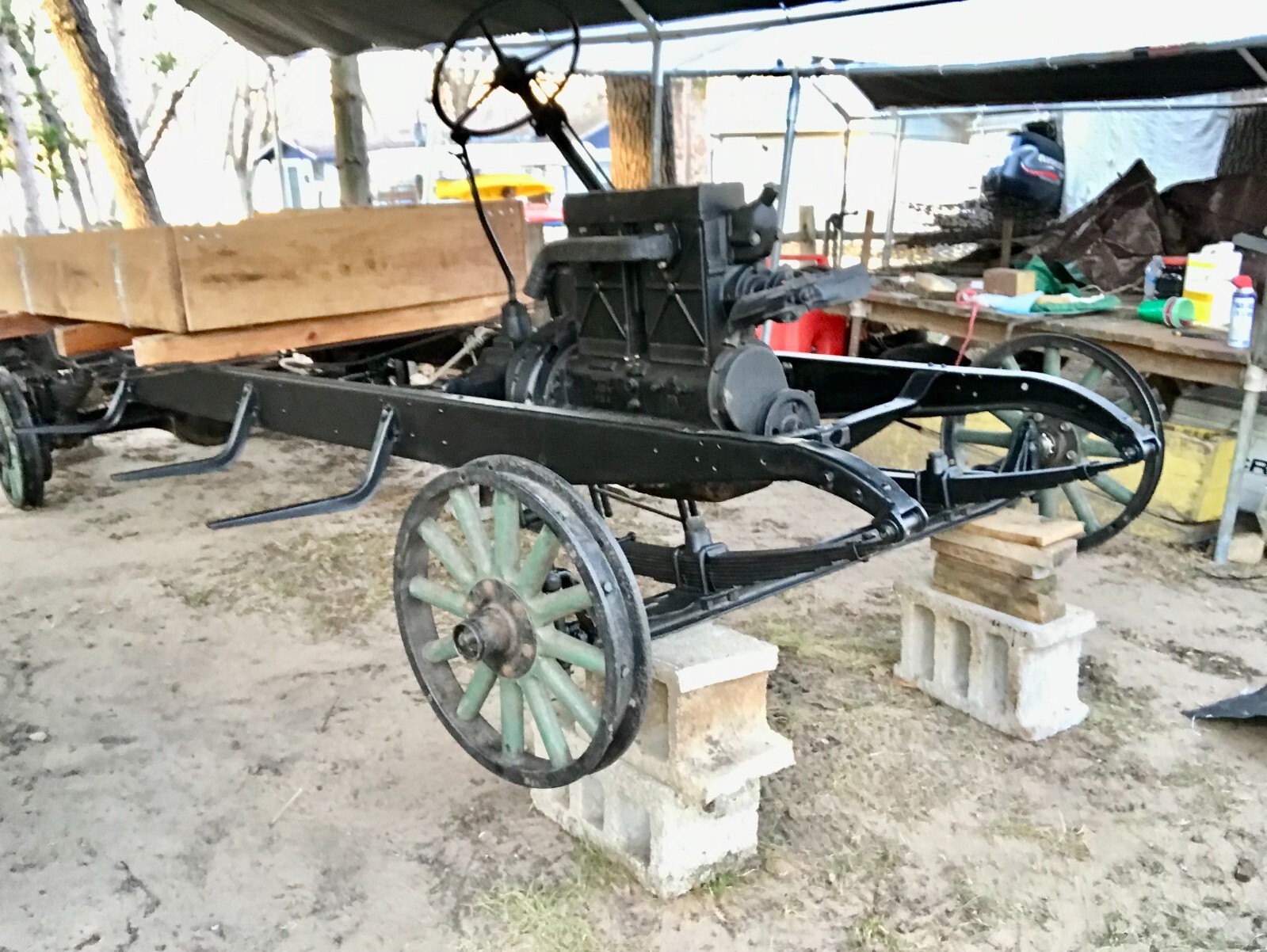 2 1927 Chevrolet Trucks - Ready to assemble - Treated- Rust conv & Rust-Olium 2 1927 Chevrolet Trucks - Ready to assemble - Treated- Rust conv & Rust-Olium