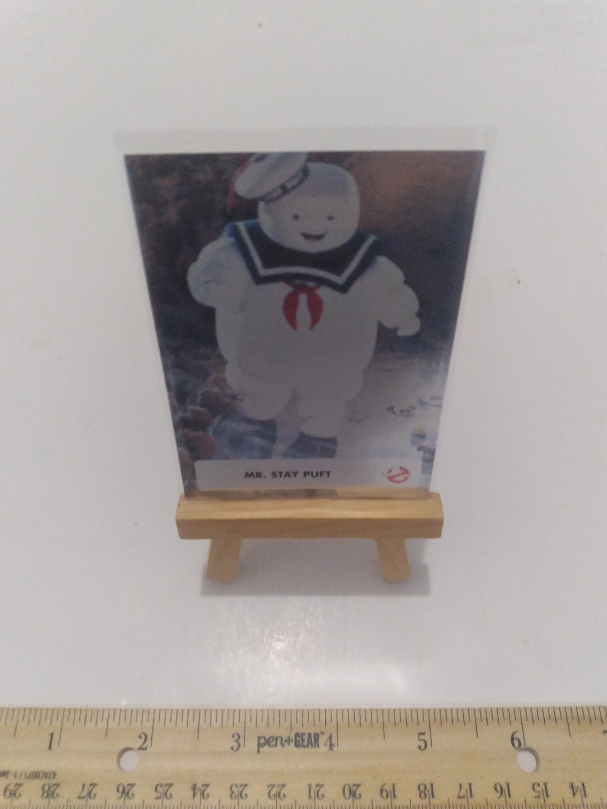 2016 Ghostbusters Mr. Stay Puft # 48 Silver Foil Cryptozoic WOW Gorgeous Card