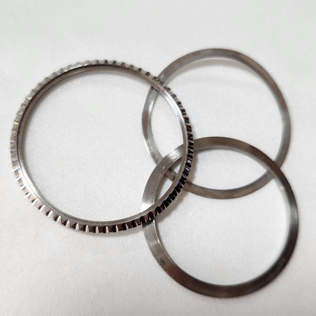 Z⑰ Rolex Submariner Bezel frame Crystal ring Bezel spring Z⑰ Rolex Submariner Bezel frame Crystal ring Bezel spring