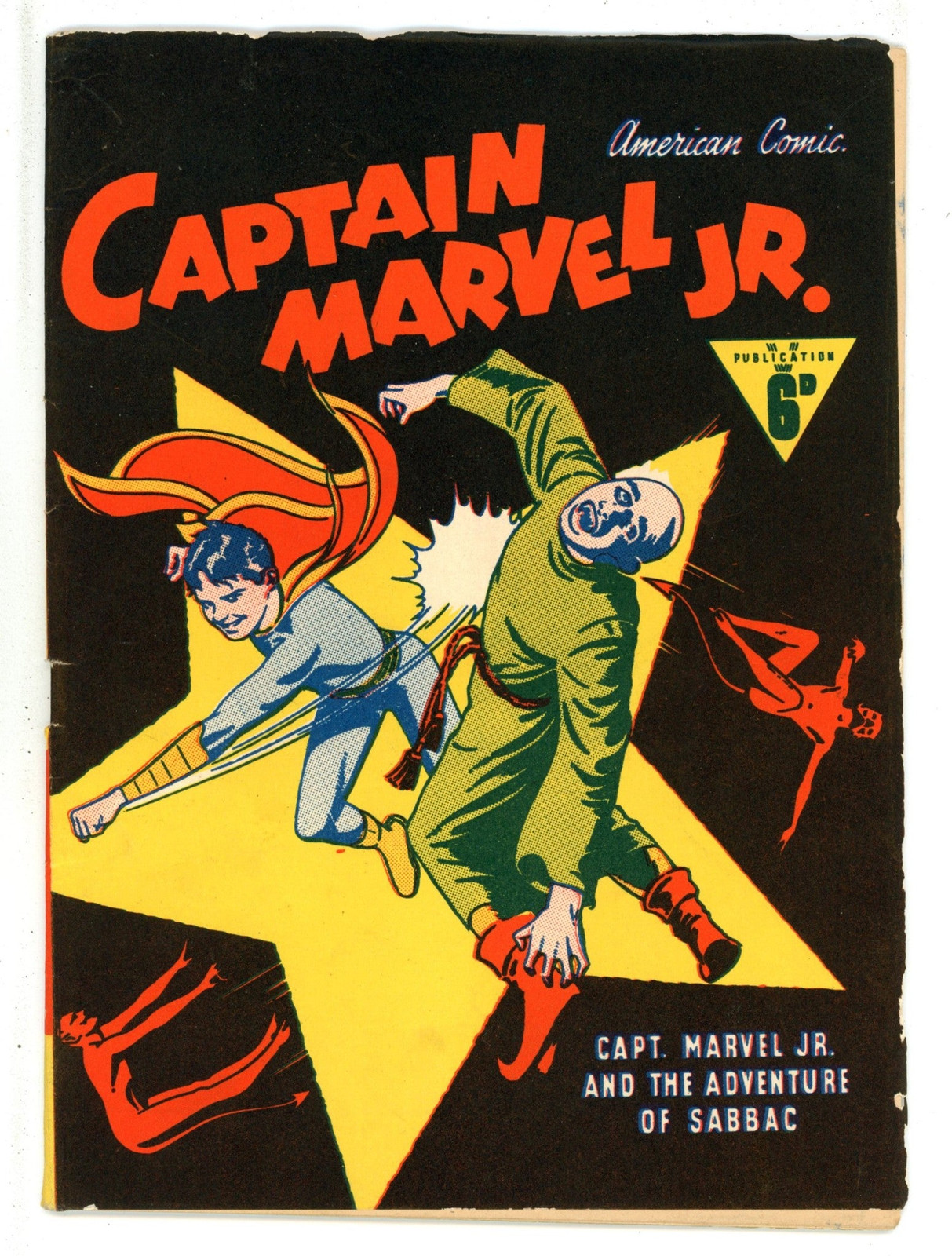 Captain Marvel Jr. 1 FN- (5.5) (1947) Captain Marvel Jr. 1 FN- (5.5) (1947)