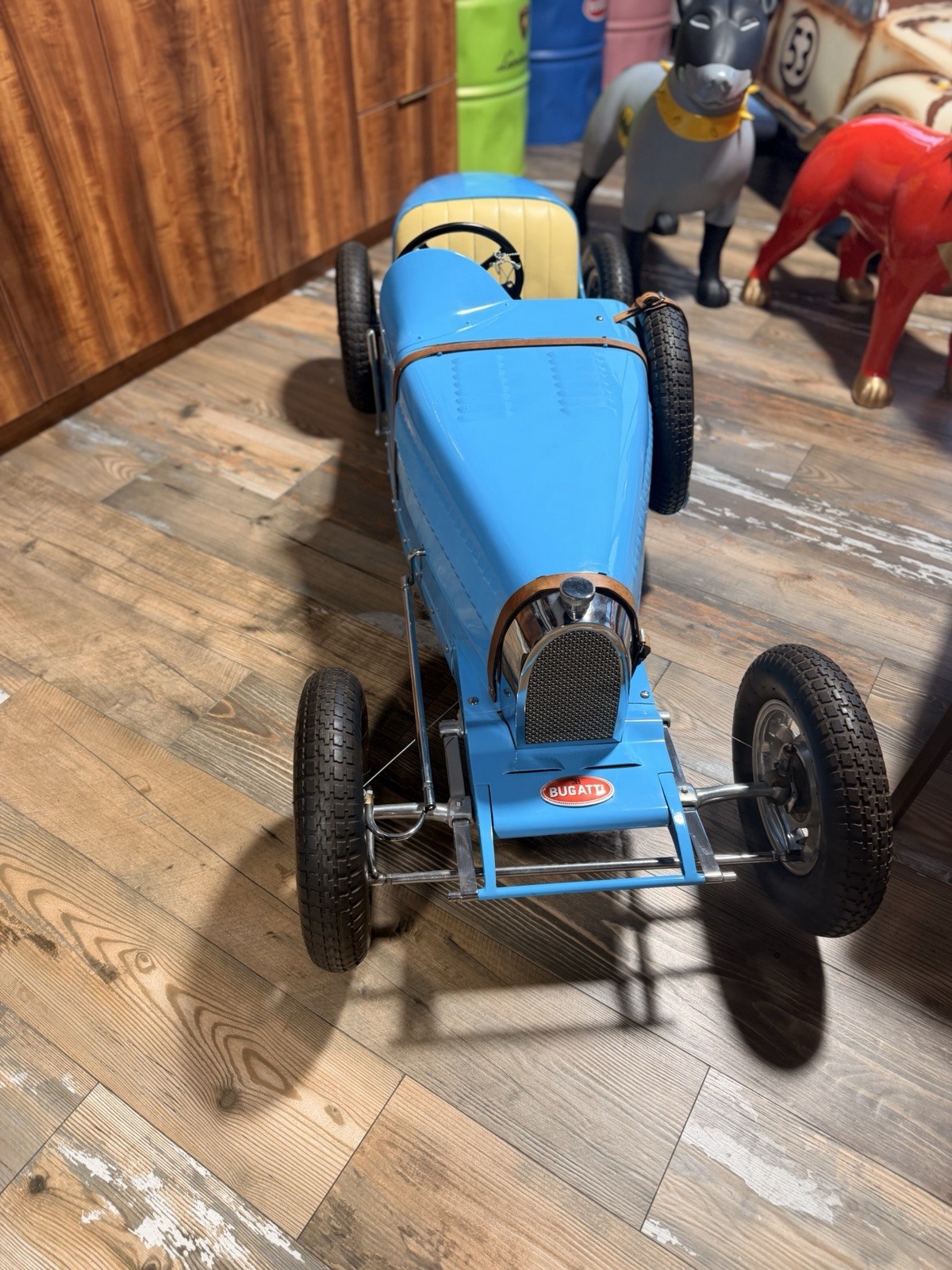 Authentic Handmade 1927 Baby Bugatti Type 52 Limited Edition. Authentic Handmade 1927 Baby Bugatti Type 52 Limited Edition.