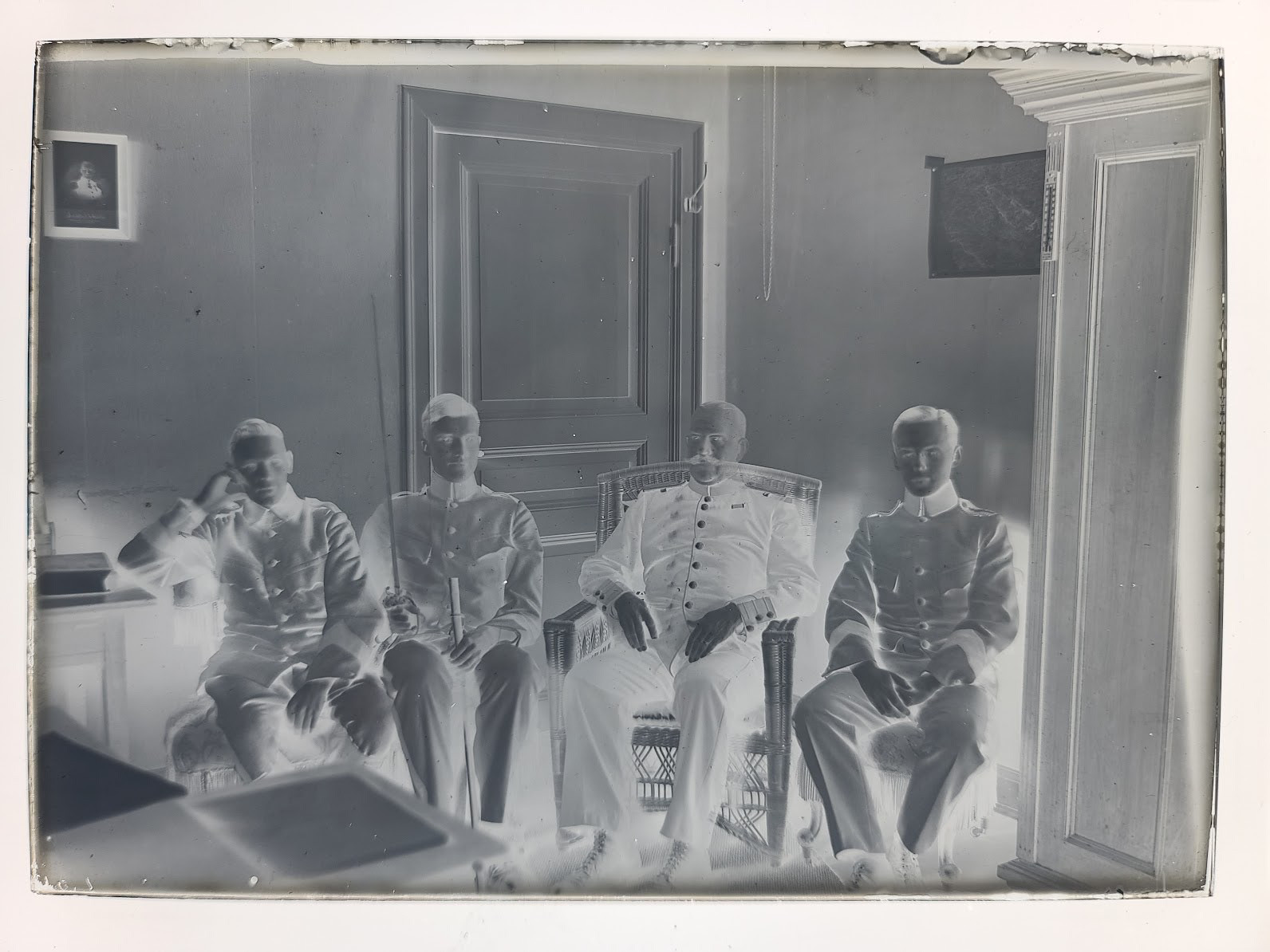 Swedish Nobility Photo Glass Negatives Helsingborg Julius von Gekan Military WWI Swedish Nobility Photo Glass Negatives Helsingborg Julius von Gekan Military WWI