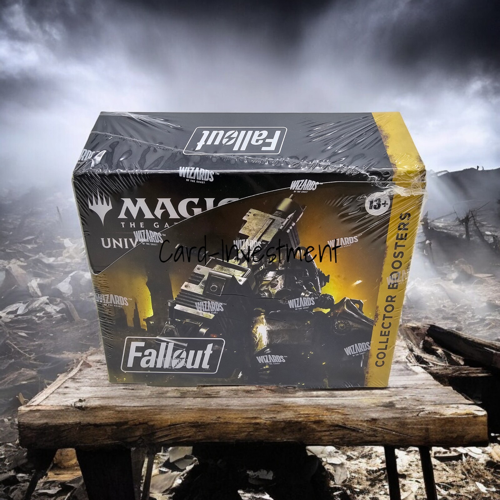 MTG Universes Beyond: Fallout Collector Booster Display - English MTG Universes Beyond: Fallout Collector Booster Display - English