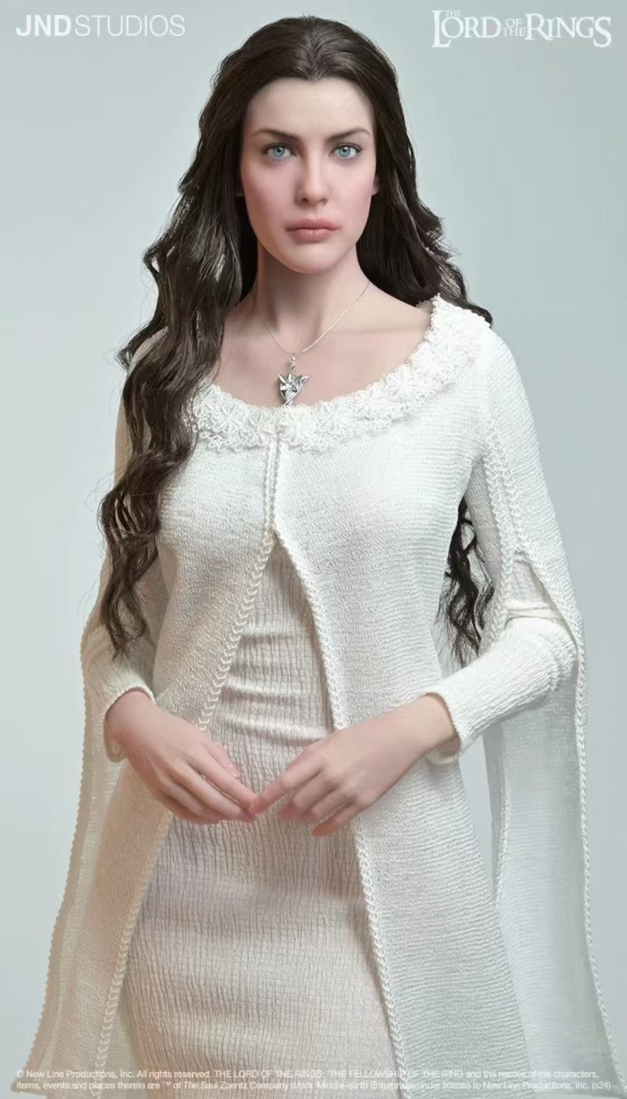 New JND Studios 1/3 Scale Lord of the Rings Elf Princess Arwen Statue