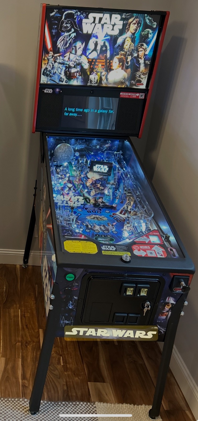 Stern Pro Pinball Star Wars Pinball Machine - **MEMORIAL DAY SALE** Stern Pro Pinball Star Wars Pinball Machine - **MEMORIAL DAY SALE**