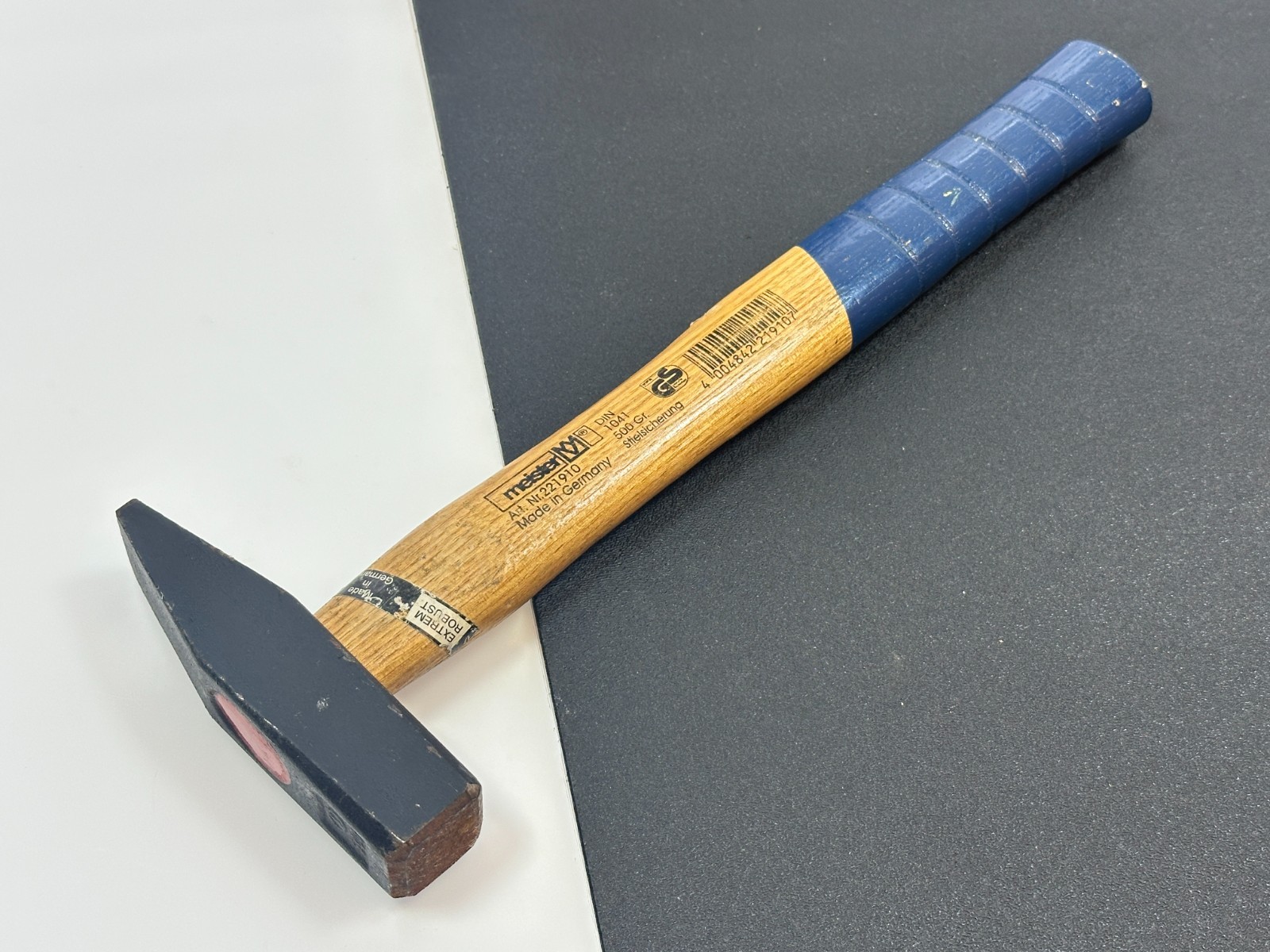 Meister Tools (Germany) 221910 DIN 1041 Machinist Locksmith Hammer, Wood Handle Meister Tools (Germany) 221910 DIN 1041 Machinist Locksmith Hammer, Wood Handle