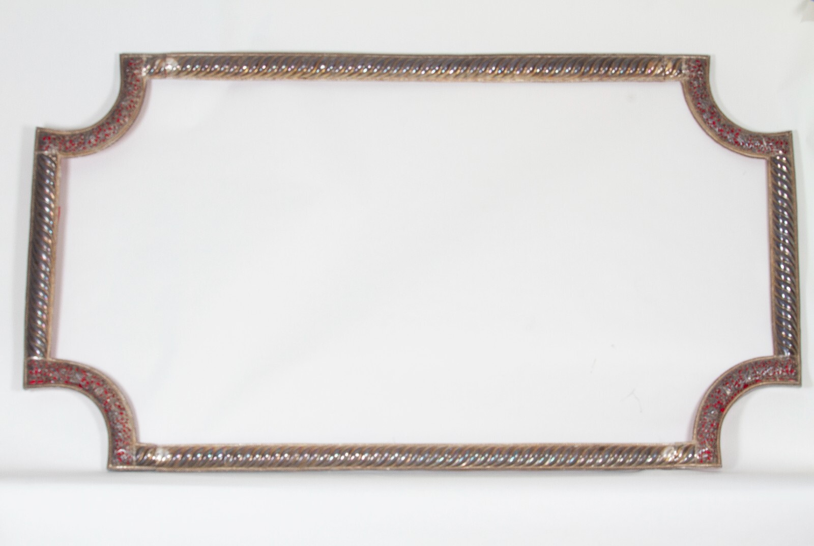 Large Heavy Vintage Gorgeous Hand-Chased Silver Frame Large Heavy Vintage Gorgeous Hand-Chased Silver Frame