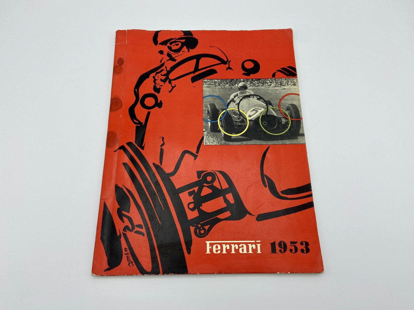 FERRARI OFFICIAL YEARBOOK 1953 | ANNUAL BROCHURE | JAHRESBUCH | ANNUARIO | RARE FERRARI OFFICIAL YEARBOOK 1953 | ANNUAL BROCHURE | JAHRESBUCH | ANNUARIO | RARE