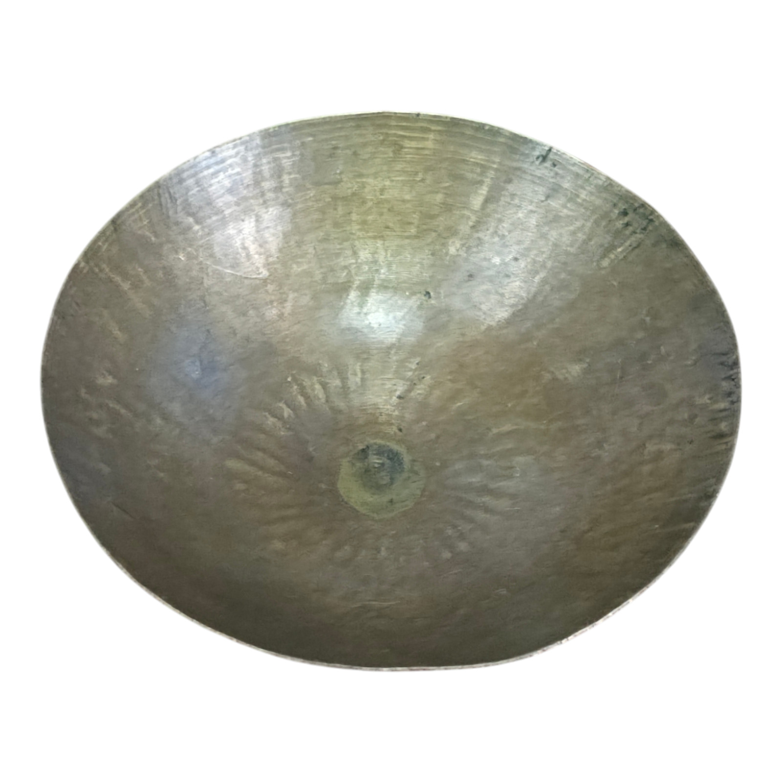 1900's Vintage Antique Brass / Bronze Hand Made Thick Heavy Herbs Taking Bowl 1900's Vintage Antique Brass / Bronze Hand Made Thick Heavy Herbs Taking Bowl