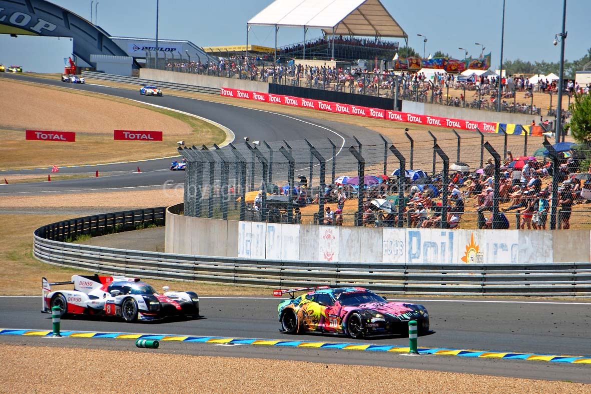 Chevrolet Corvette C7-Z06 24 Hours of Le mans 2017 photo picture poster print