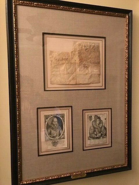 Sir Walter Raleigh ALS Handwritten Signed Letter, Jersey Governor, December 1601