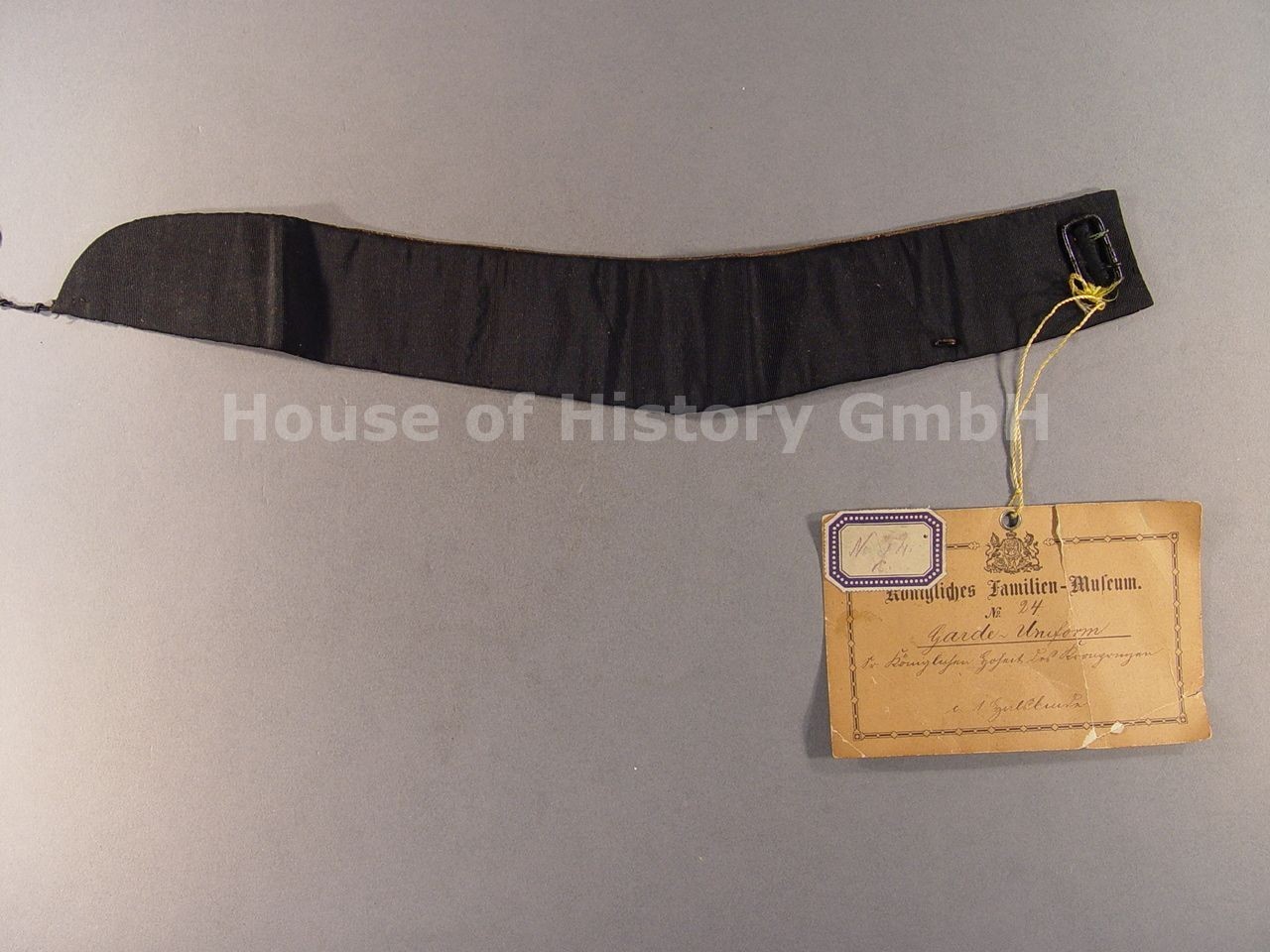 151449: Neckband/Collar For The Guard Uniform Of Crown Prince Georg Of Hanover 151449: Neckband/Collar For The Guard Uniform Of Crown Prince Georg Of Hanover