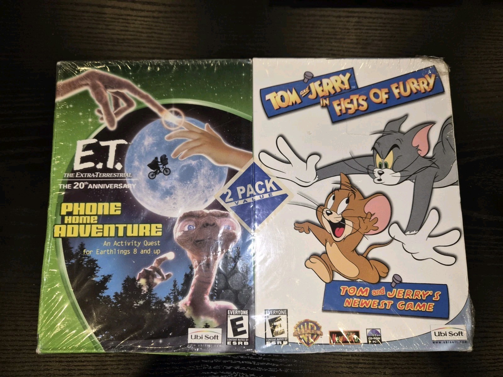 ET Extra Terrestrial Tom and Jerry in Fists of Furry PC 2 Pack Rare OOP 1 Of 1 ET Extra Terrestrial Tom and Jerry in Fists of Furry PC 2 Pack Rare OOP 1 Of 1