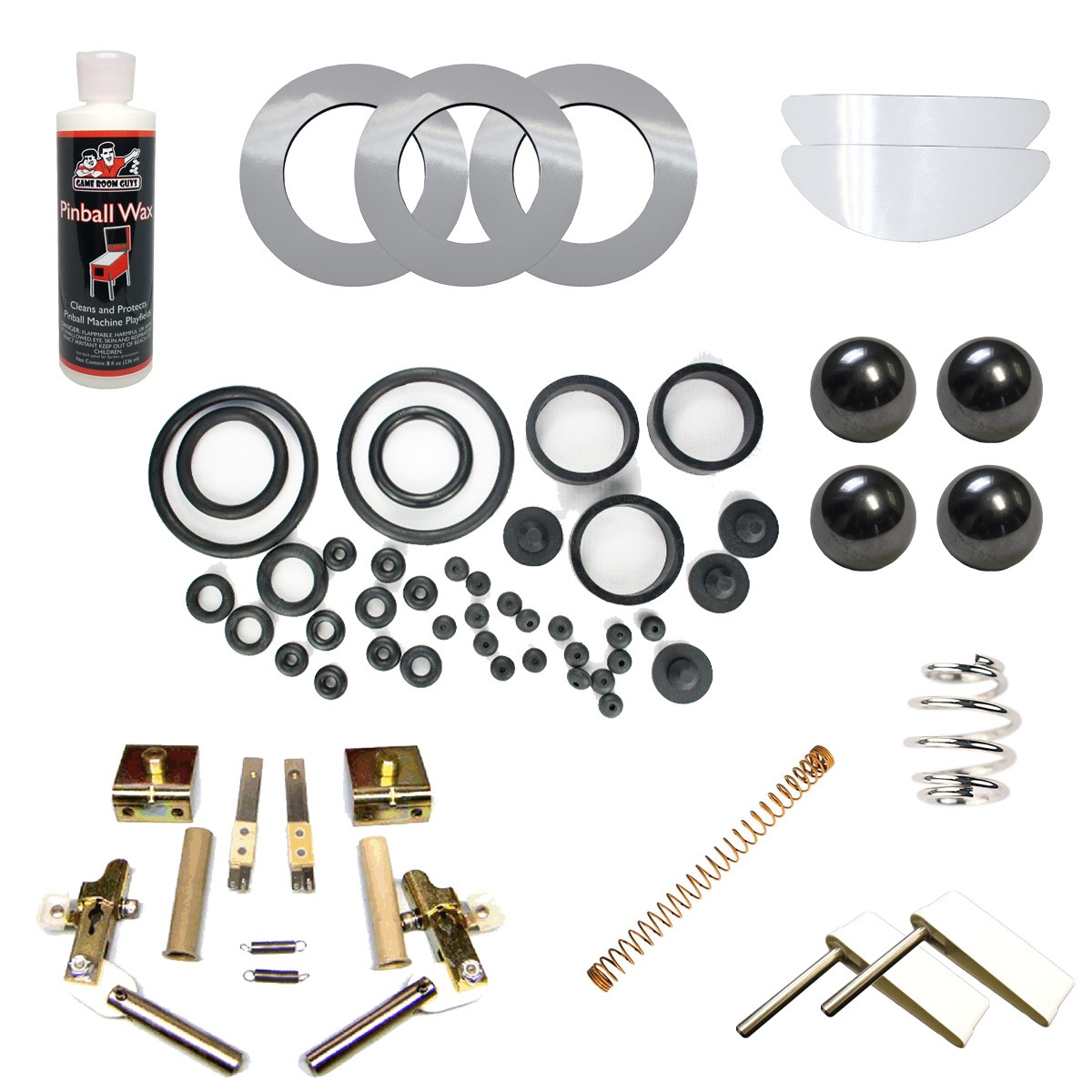 2013 Stern Star Trek Pro/Premium/LE Black Premium Pinball Maintenance Kit 2013 Stern Star Trek Pro/Premium/LE Black Premium Pinball Maintenance Kit