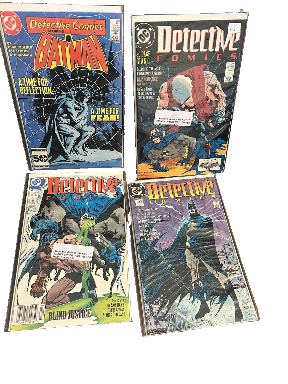 Detective Comics COPPER MODERN 560-692 82 ISSUES SEE LIST BELOW MANY KEYS Detective Comics COPPER MODERN 560-692 82 ISSUES SEE LIST BELOW MANY KEYS