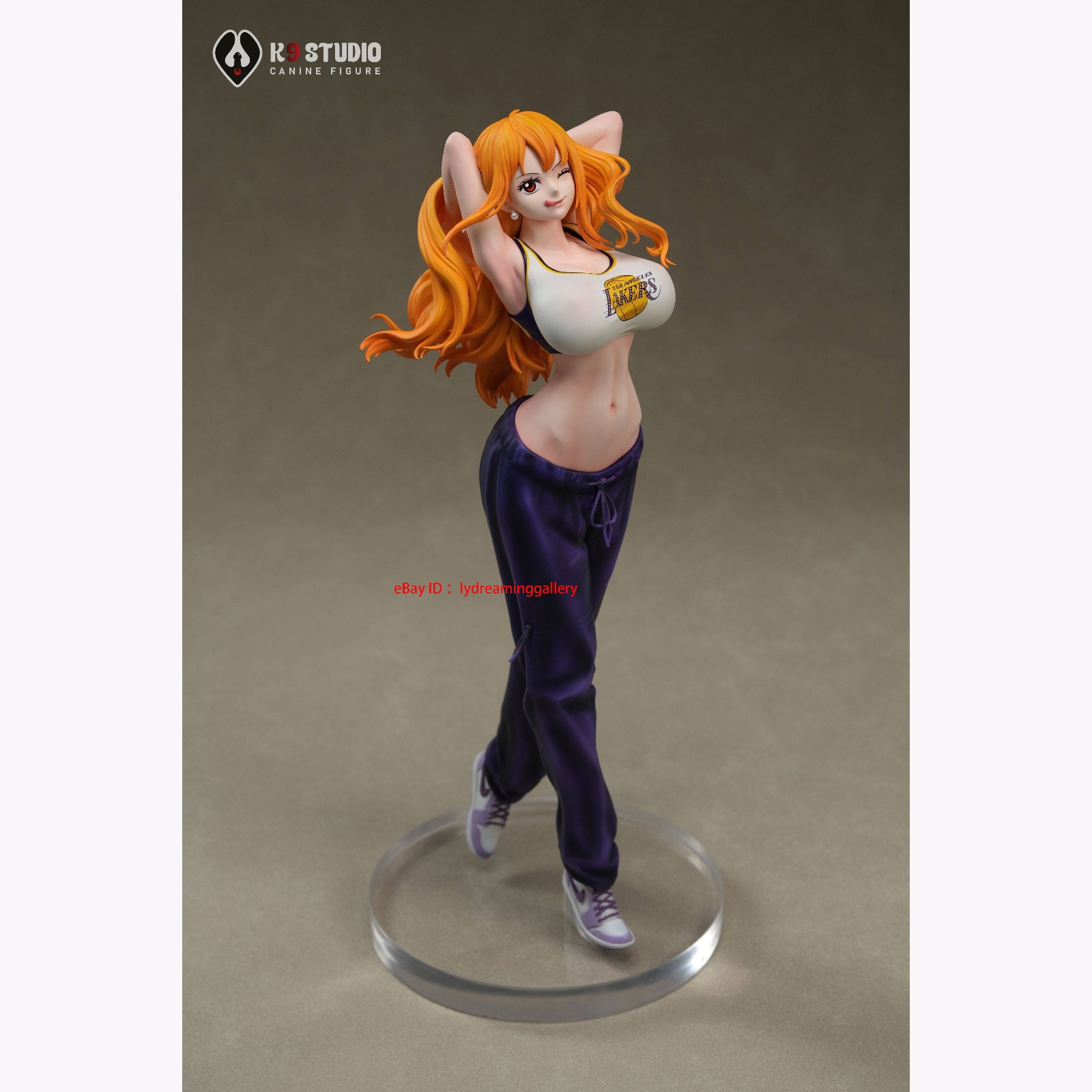 K9 Studio One Piece Straw Hat Basketball Team Nami 1/6 Limited Edition Statue K9 Studio One Piece Straw Hat Basketball Team Nami 1/6 Limited Edition Statue