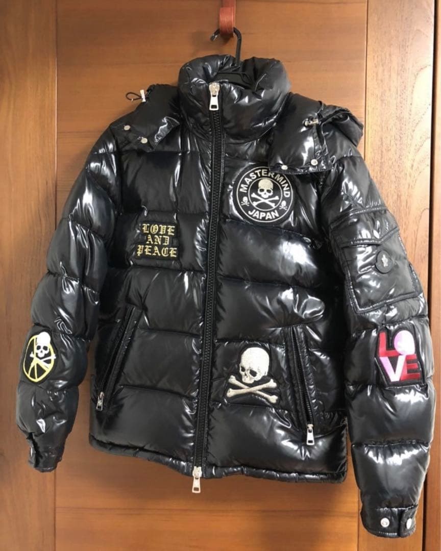 Limited Mastermind Moncler Mayapatch Size 0 Mne Rare Collaboration Model Limited Limited Mastermind Moncler Mayapatch Size 0 Mne Rare Collaboration Model Limited