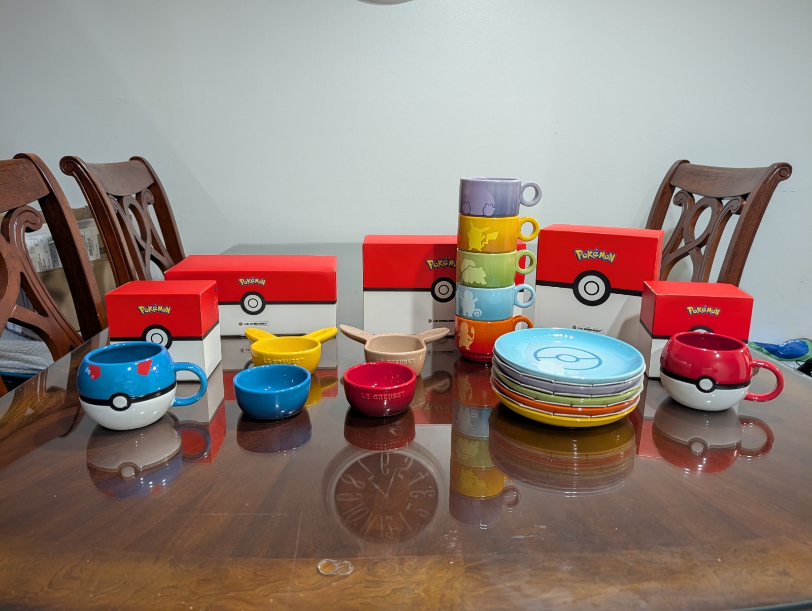 Pokemon Le Creuset 5-Set Collection Pokemon Le Creuset 5-Set Collection