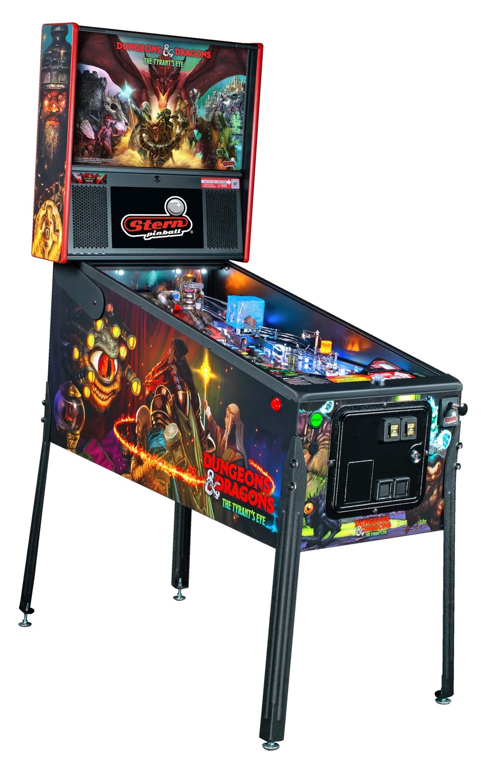Stern Pinball Dungeons & Dragons with Insider Connected, Pro Edition Arcade P... Stern Pinball Dungeons & Dragons with Insider Connected, Pro Edition Arcade P...