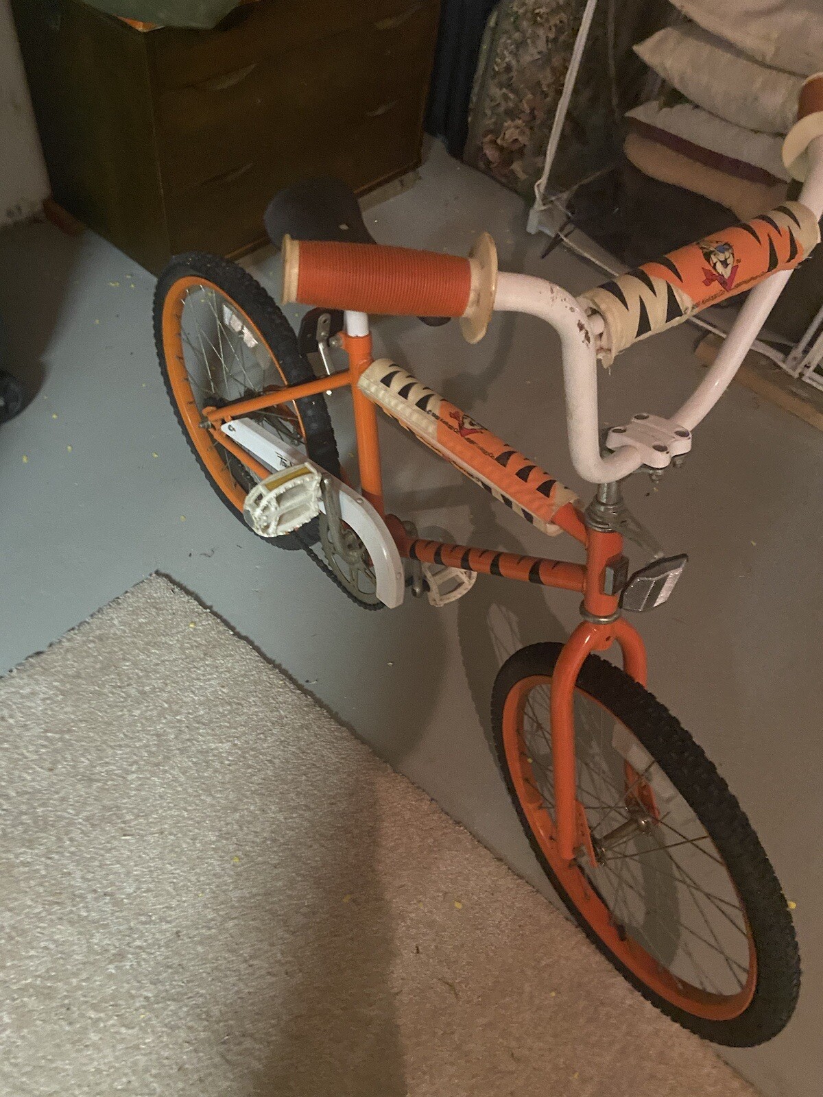 Huffy Tony the Tiger bicycle from 1988￼