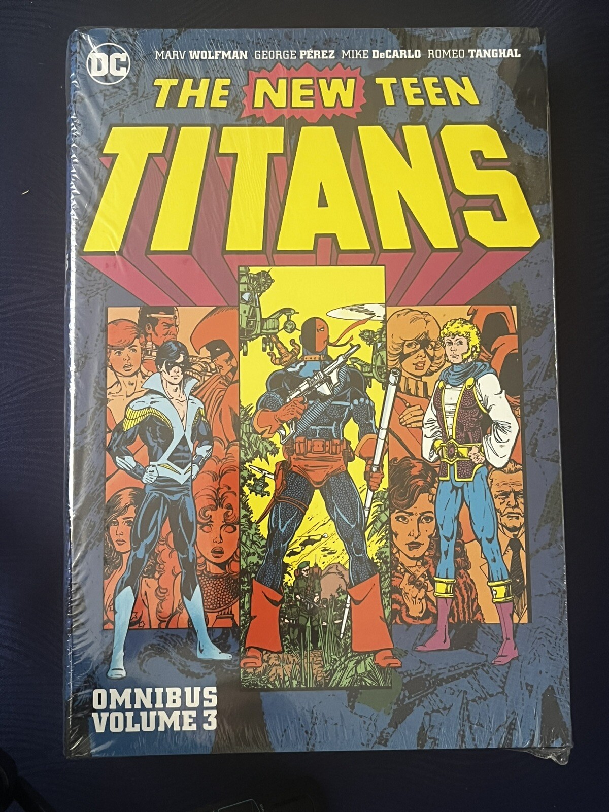 The New Teen Titans Omnibus #3 (DC Comics September 2018) The New Teen Titans Omnibus #3 (DC Comics September 2018)