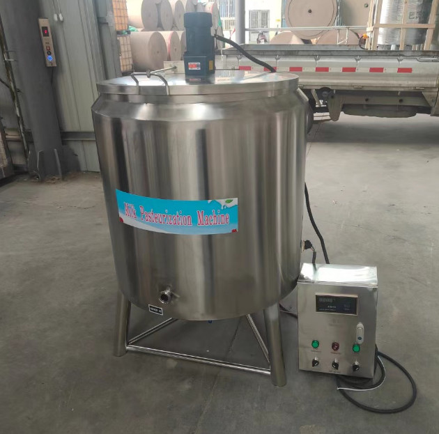 Kolice 200L Commercial Milk Pasteurization Machine Pasteurizer for milk juice Kolice 200L Commercial Milk Pasteurization Machine Pasteurizer for milk juice