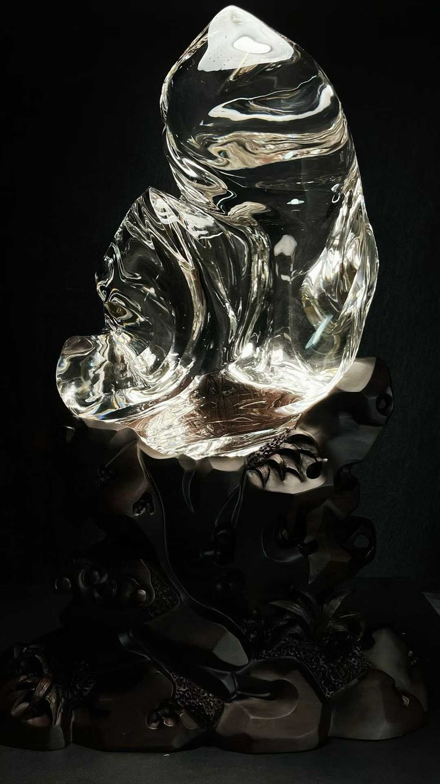 21LB Large Rare Top Natural Clear Crystal Quartz Carved Polishing Reiki Decor 21LB Large Rare Top Natural Clear Crystal Quartz Carved Polishing Reiki Decor