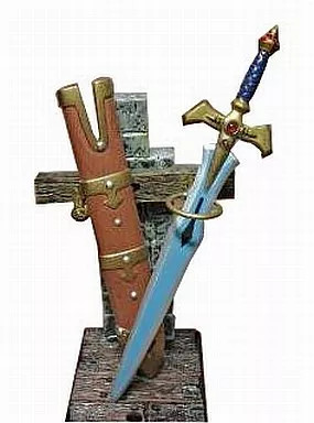 Dragon Quest DQ Legend Items Gallery Figure - King’s Sword & Armor Set