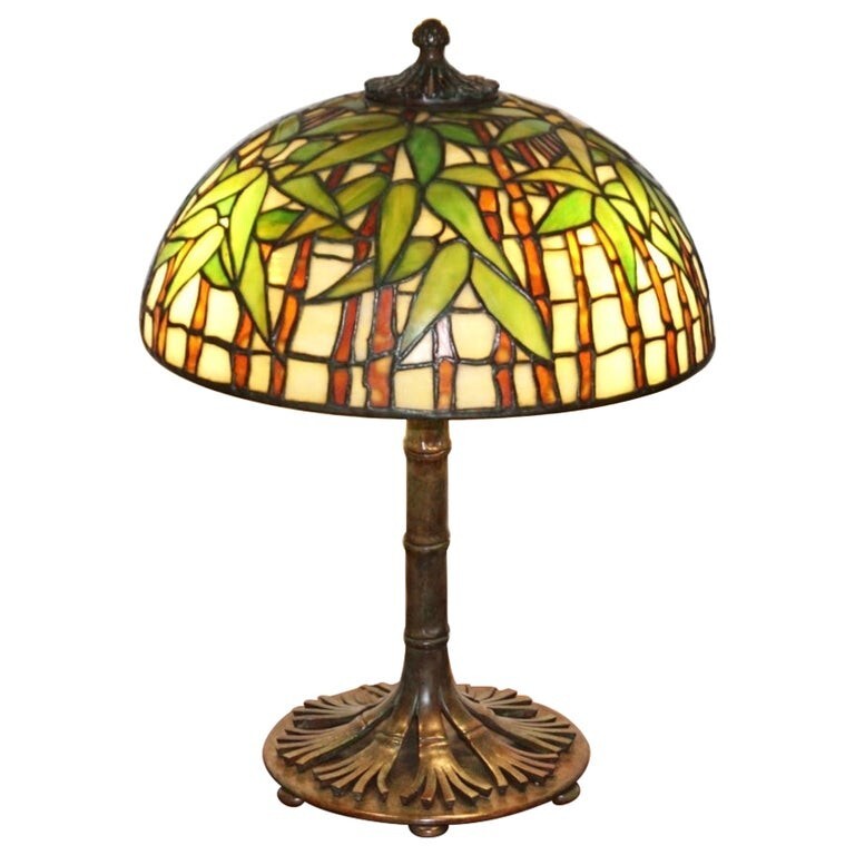 Tiffany Studios Bamboo Table Lamp Tiffany Studios Bamboo Table Lamp