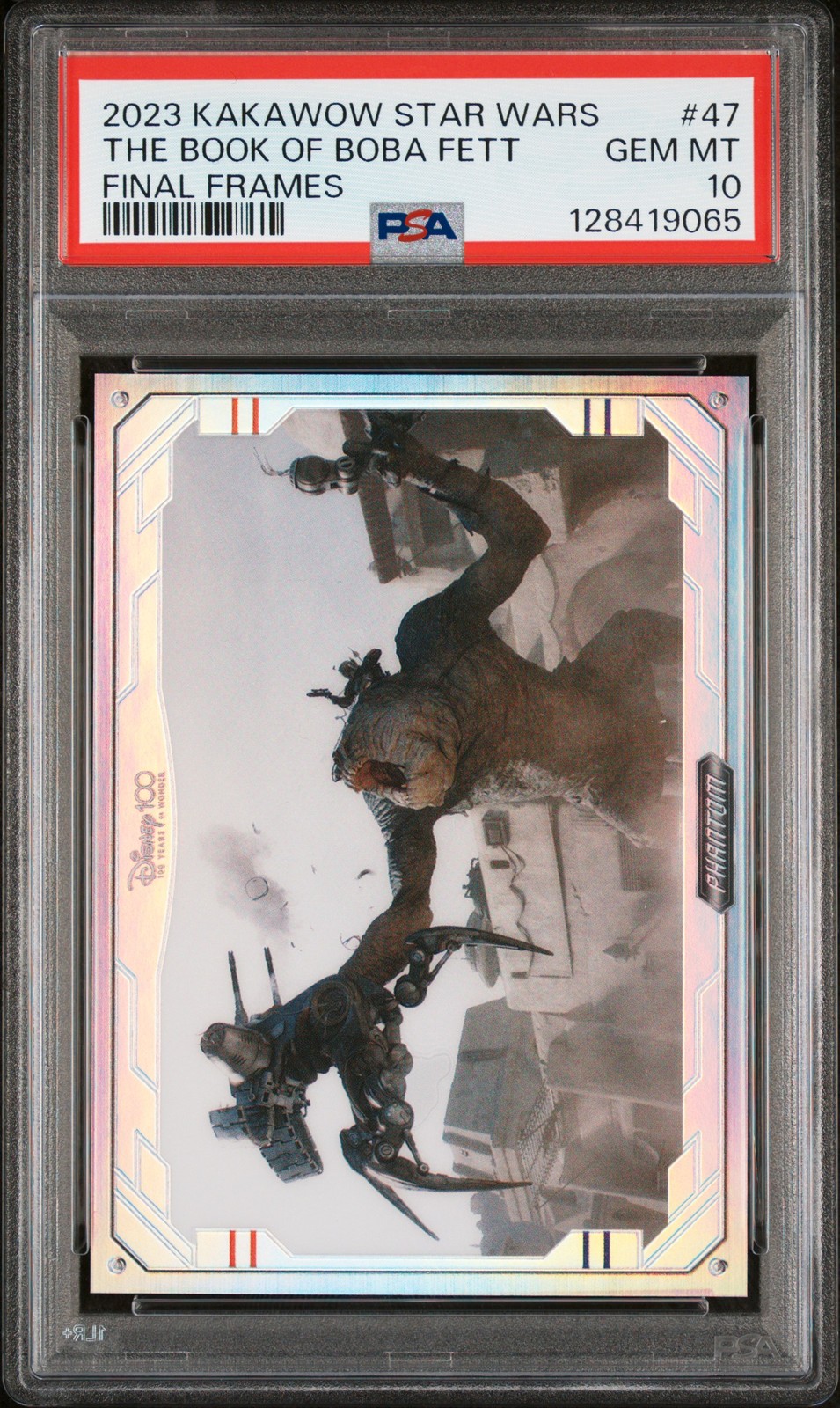 2023 #47 THE BOOK OF BOBA FETT PSA 10 2023 #47 THE BOOK OF BOBA FETT PSA 10