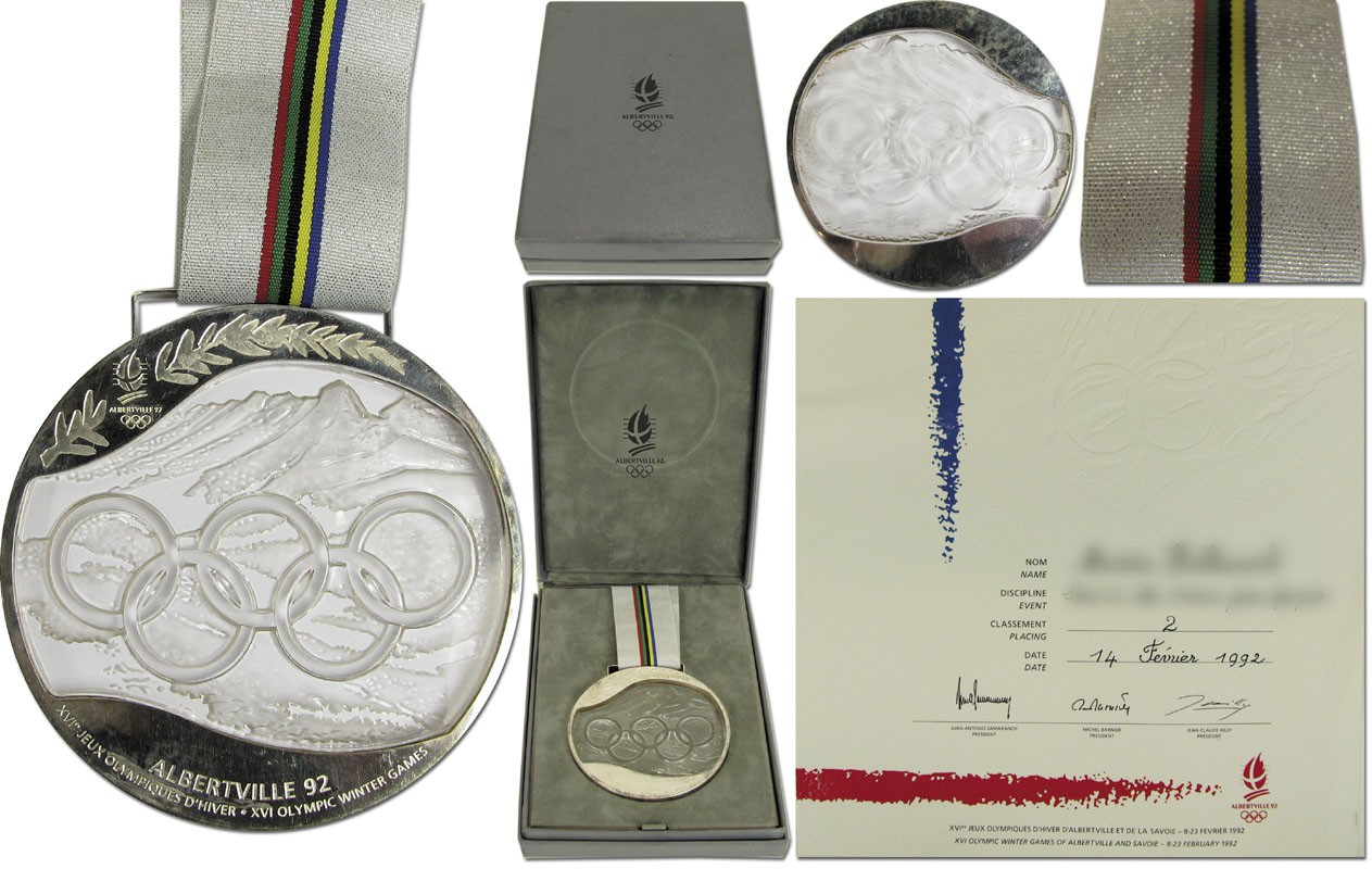 Olympic Games Olympic Games 1992 winner medal winner medal ski jumping