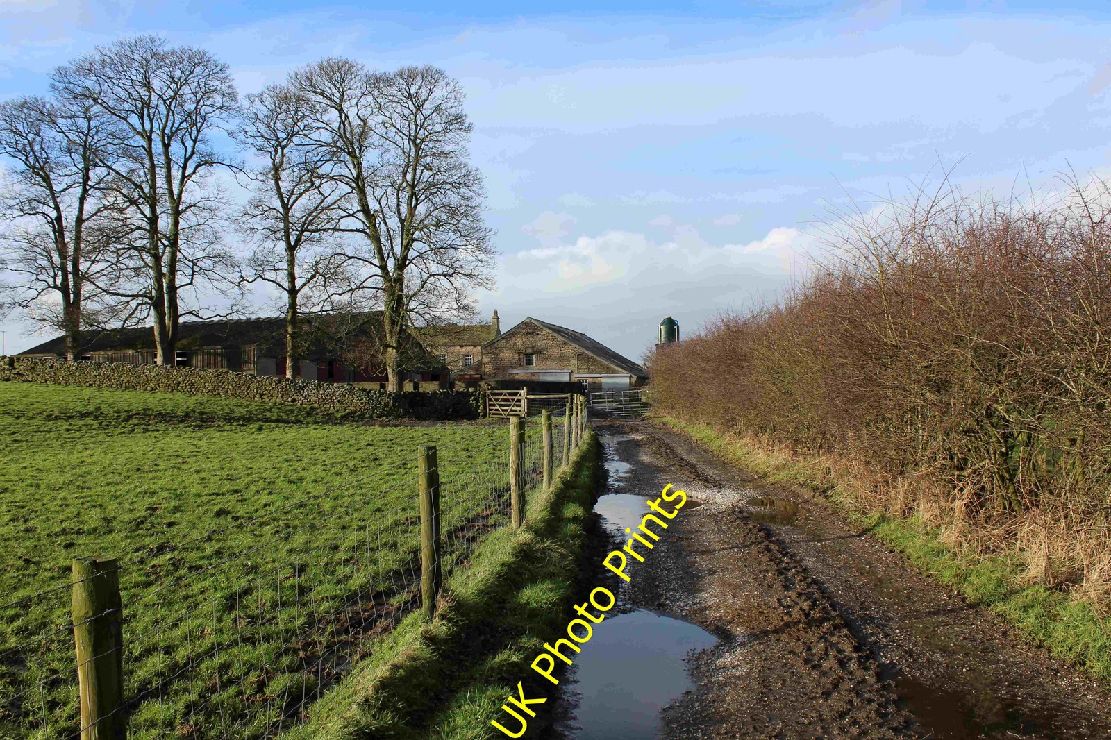 Photo A2 Lanshaw Farm Eldroth Approaching the farm on an exceedingly mud c2015 Photo A2 Lanshaw Farm Eldroth Approaching the farm on an exceedingly mud c2015