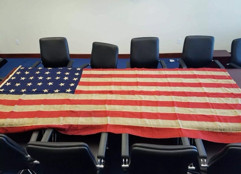 Historic Civil War Union Flag Raised Over Richmond, Virginia – April 3, Historic Civil War Union Flag Raised Over Richmond, Virginia – April 3,
