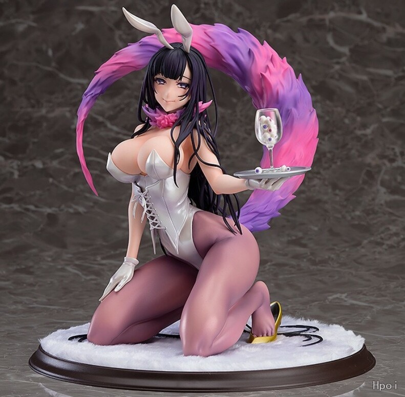 Gorgeous Bunny Girl Demon Sister 19cm/7.4-Inch 1/6 Scale Figurine Comic Goods