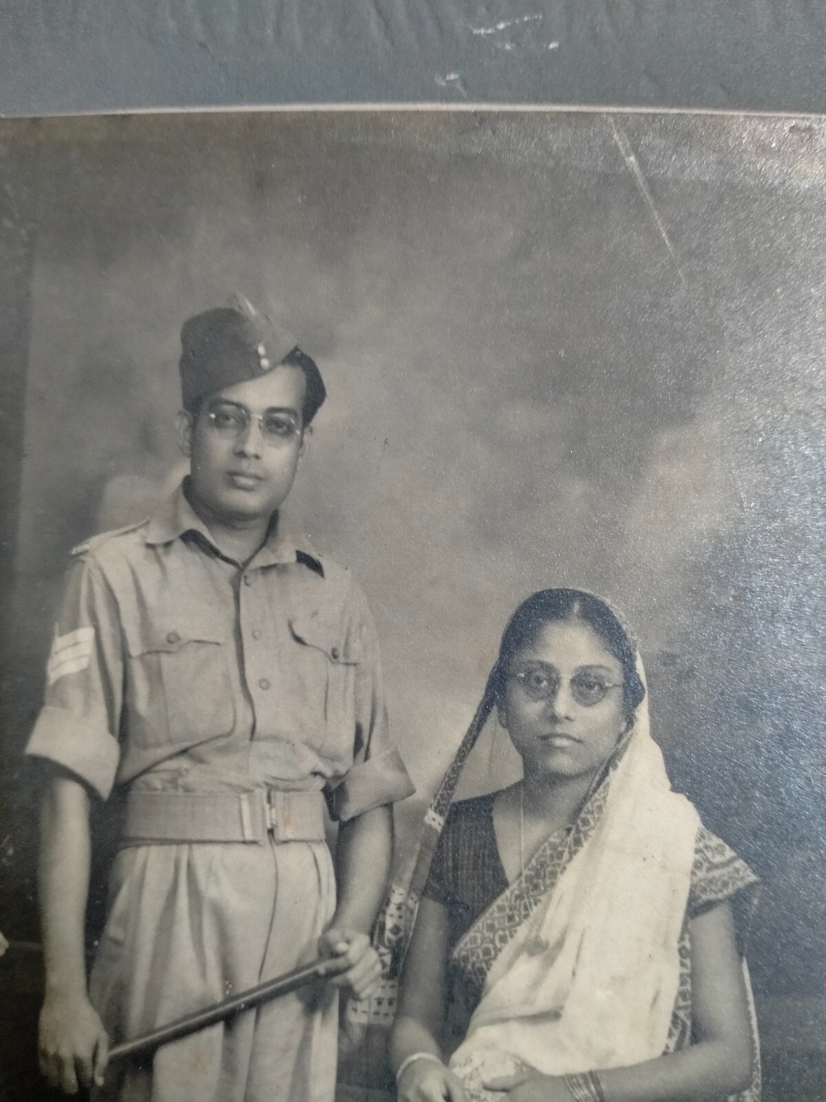 Netaji Subhash Chandra Bose Calcutta India Ina Photograph Orig Very Rare 1920S