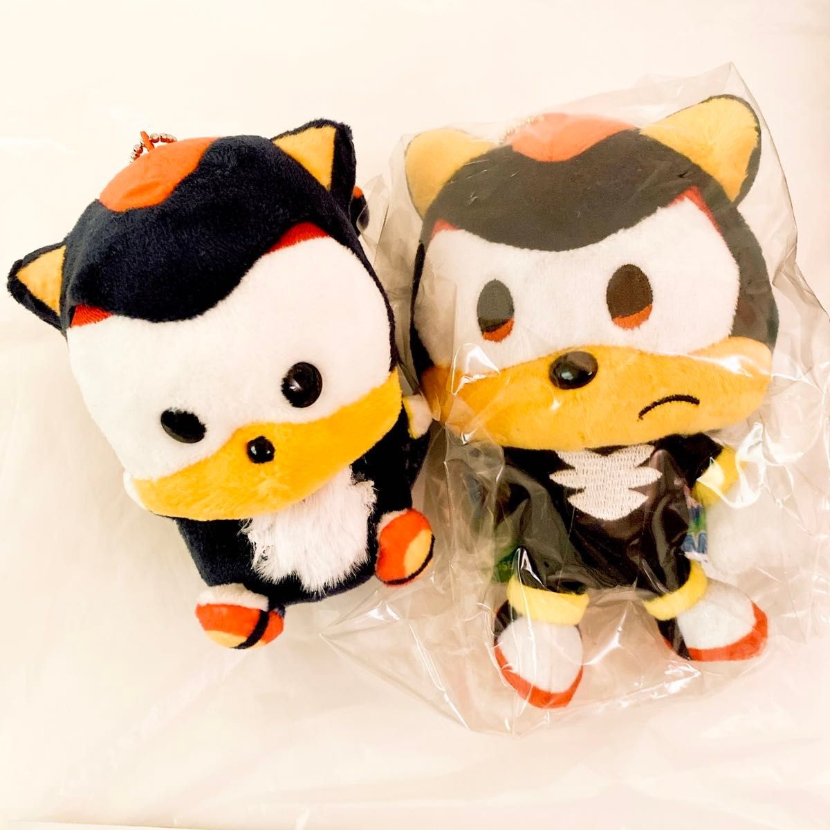 Sonic & Friends Coroo Plush Doll Mascot Keychain Japan Exclusive SEGA Store Sonic & Friends Coroo Plush Doll Mascot Keychain Japan Exclusive SEGA Store