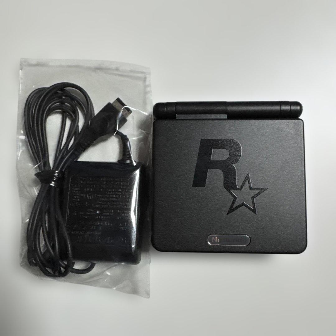 Grand Theft Auto Game Boy Advance SP Genuine Overseas Limited #937f82 Grand Theft Auto Game Boy Advance SP Genuine Overseas Limited #937f82