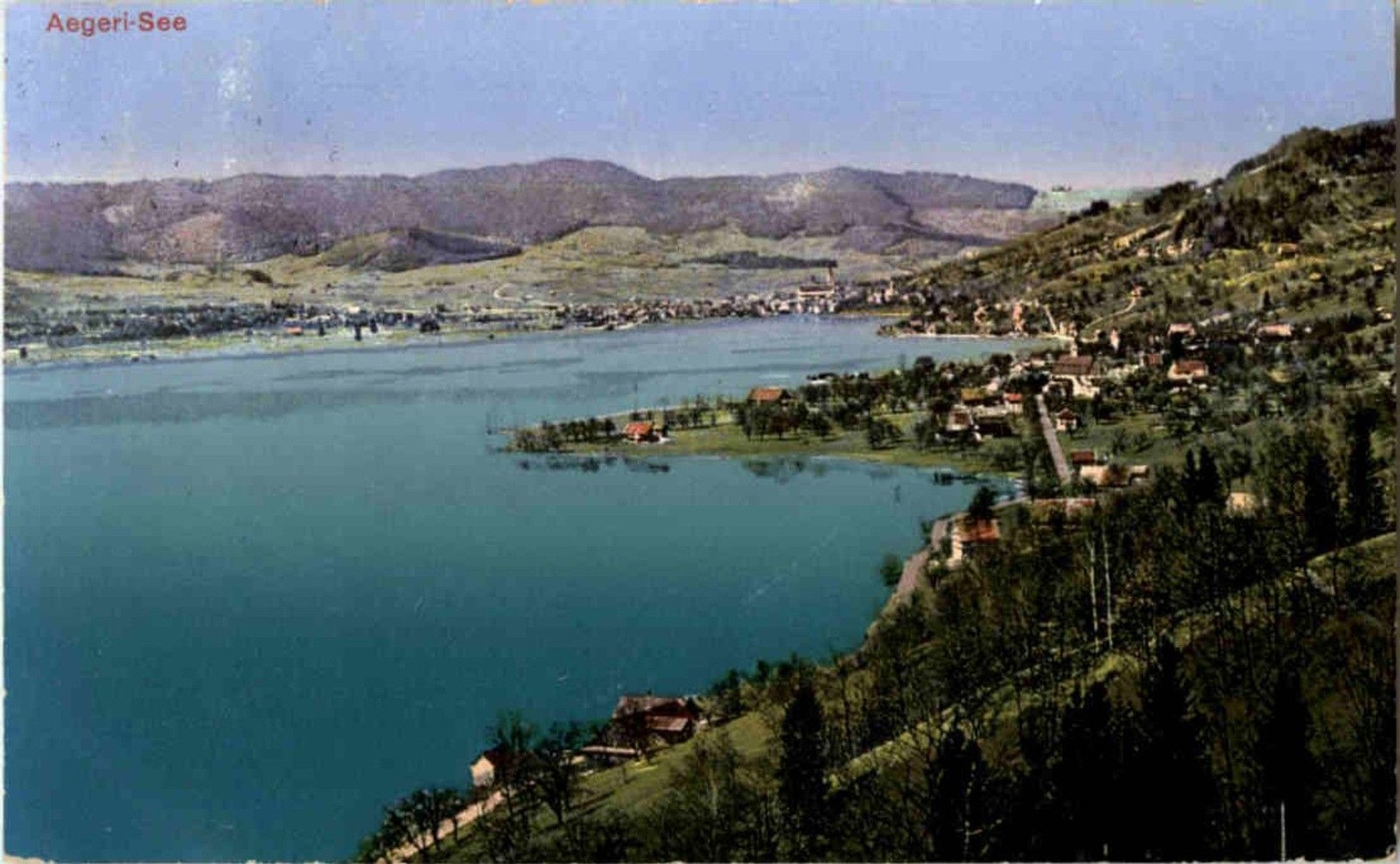 Aegeri Lake -147612 Aegeri Lake -147612