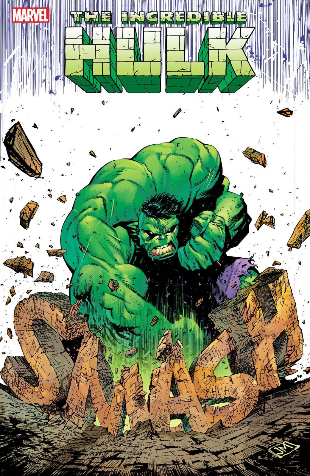 INCREDIBLE HULK #12 JUSTIN MASON HULK SMASH VAR INCREDIBLE HULK #12 JUSTIN MASON HULK SMASH VAR