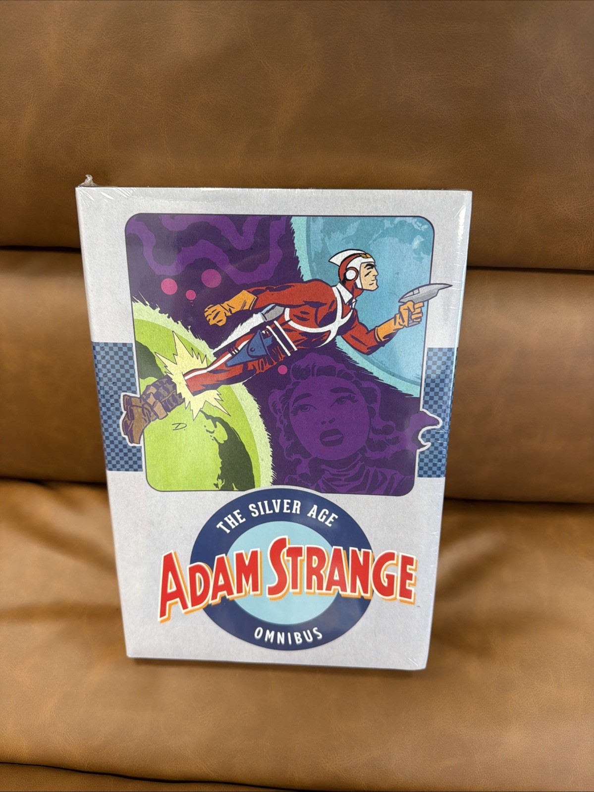 Adam Strange The Silver Age Omnibus - Gardner Fox - DC Comics (#E1) New & Sealed