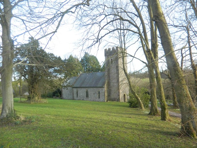 Photo A2 St Illtyd's Church, Llantrithyd c2014 Photo A2 St Illtyd's Church, Llantrithyd c2014