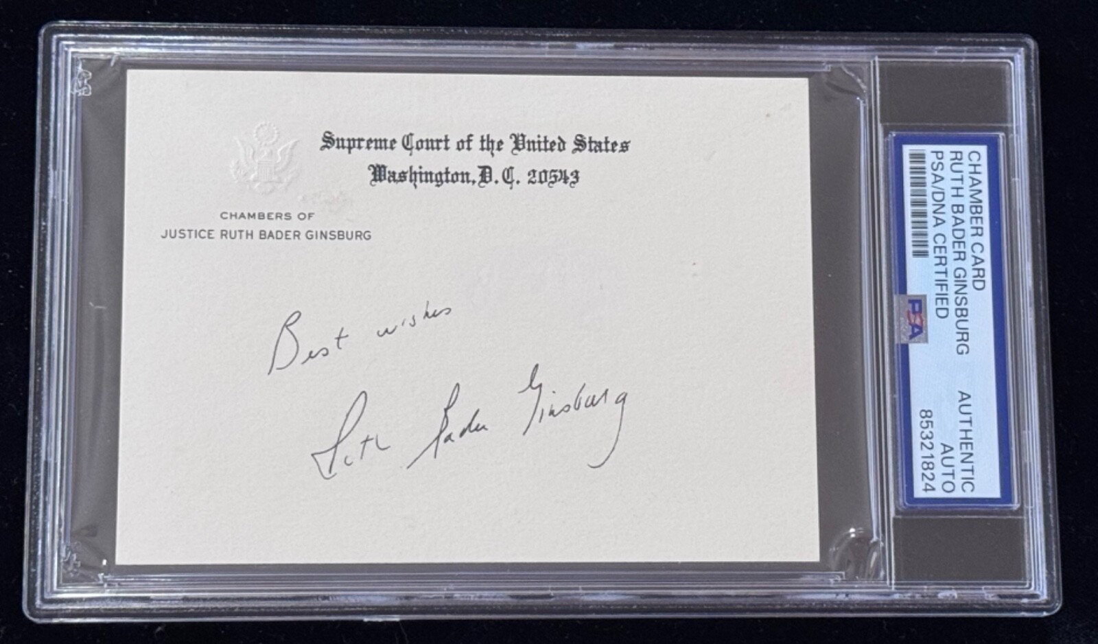 Ruth Bader Ginsburg Ruth Bader Ginsburg